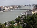 Kilatas a varbol az Erzsebet hid fele